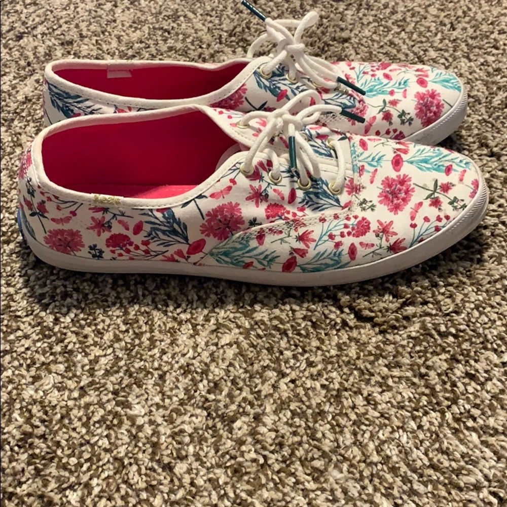 Floral Keds